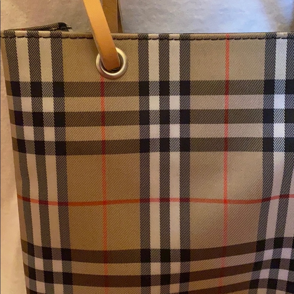 Burberry Top Handle Purse - Picture 2 of 8